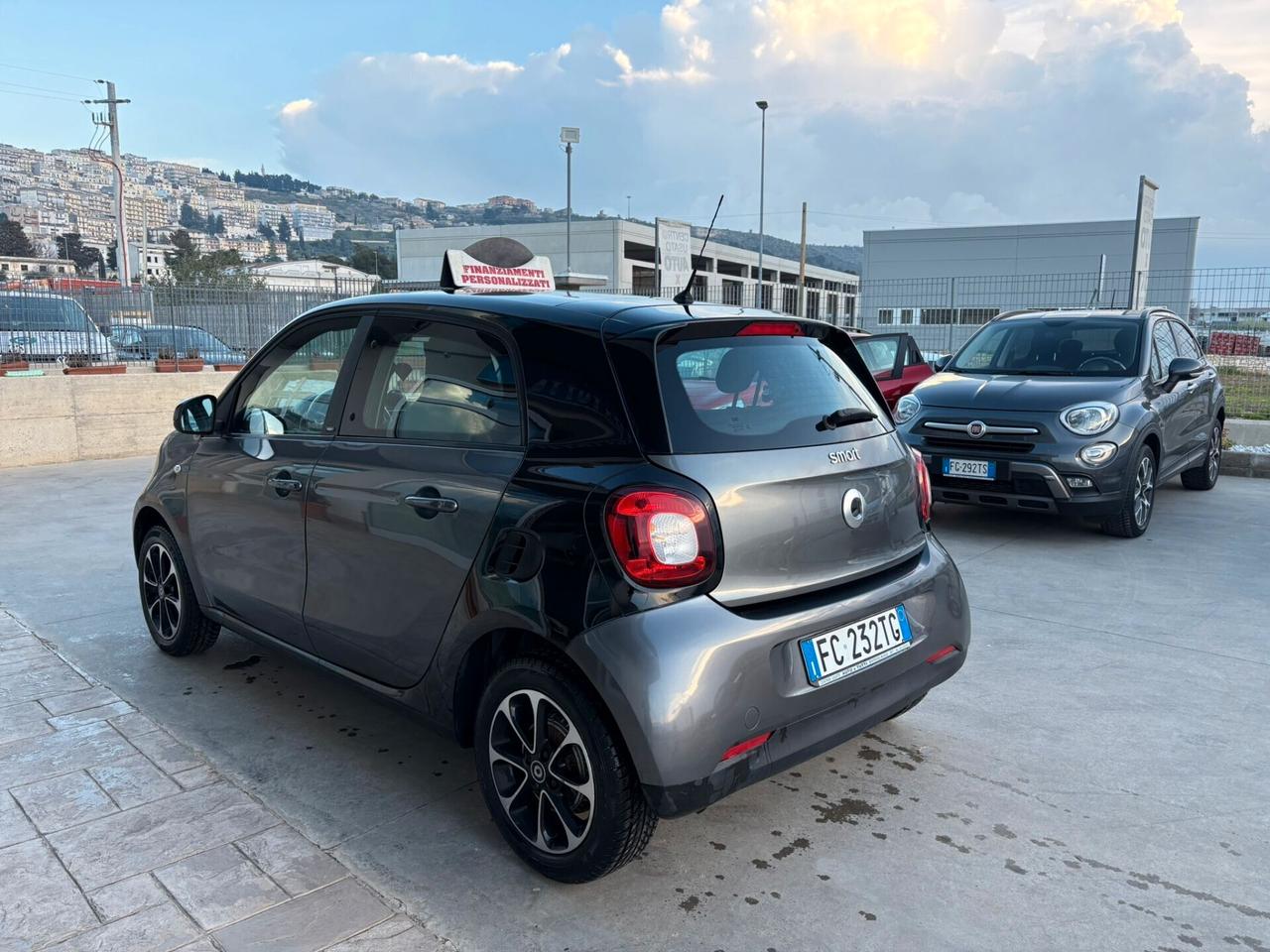 Smart ForFour 70 1.0 Prime