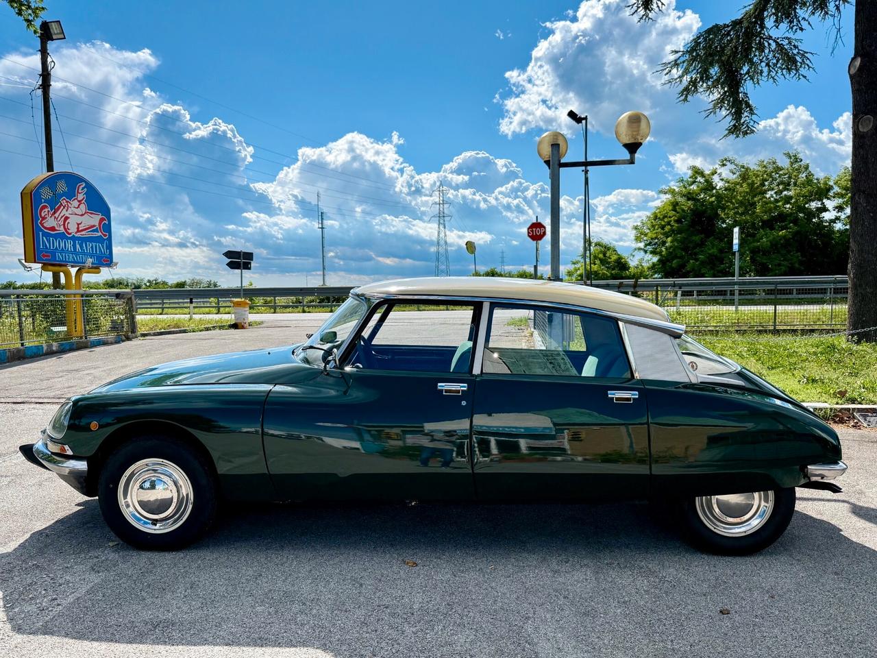 Citroen DS FD Iscritta ASI CRS TARGHE ORIGINALI E LIBRETTO ORIGINALE