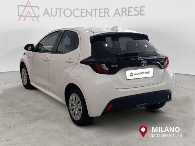 TOYOTA Yaris 1.5 Hybrid 5 porte Business MY2020