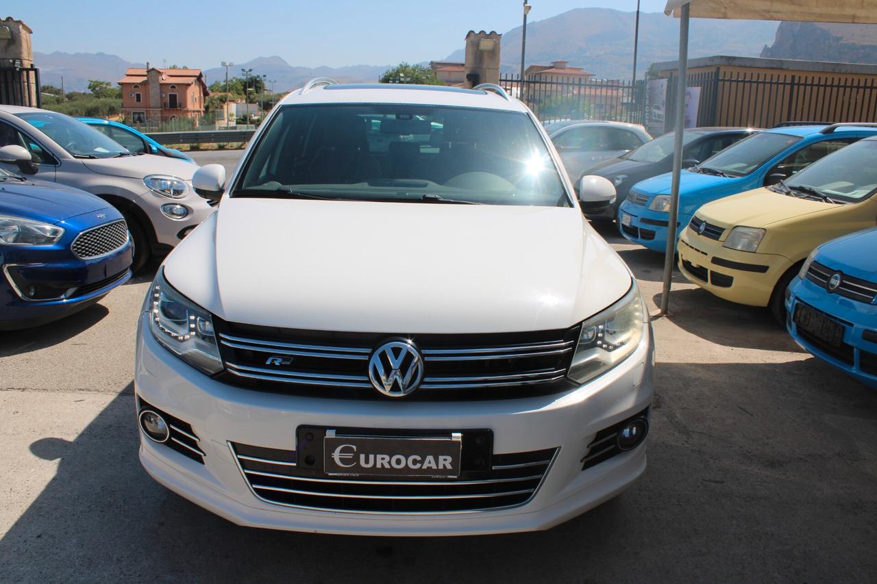 Volkswagen Tiguan 2.0 TDI 140 CV 4MOTION R-LINE