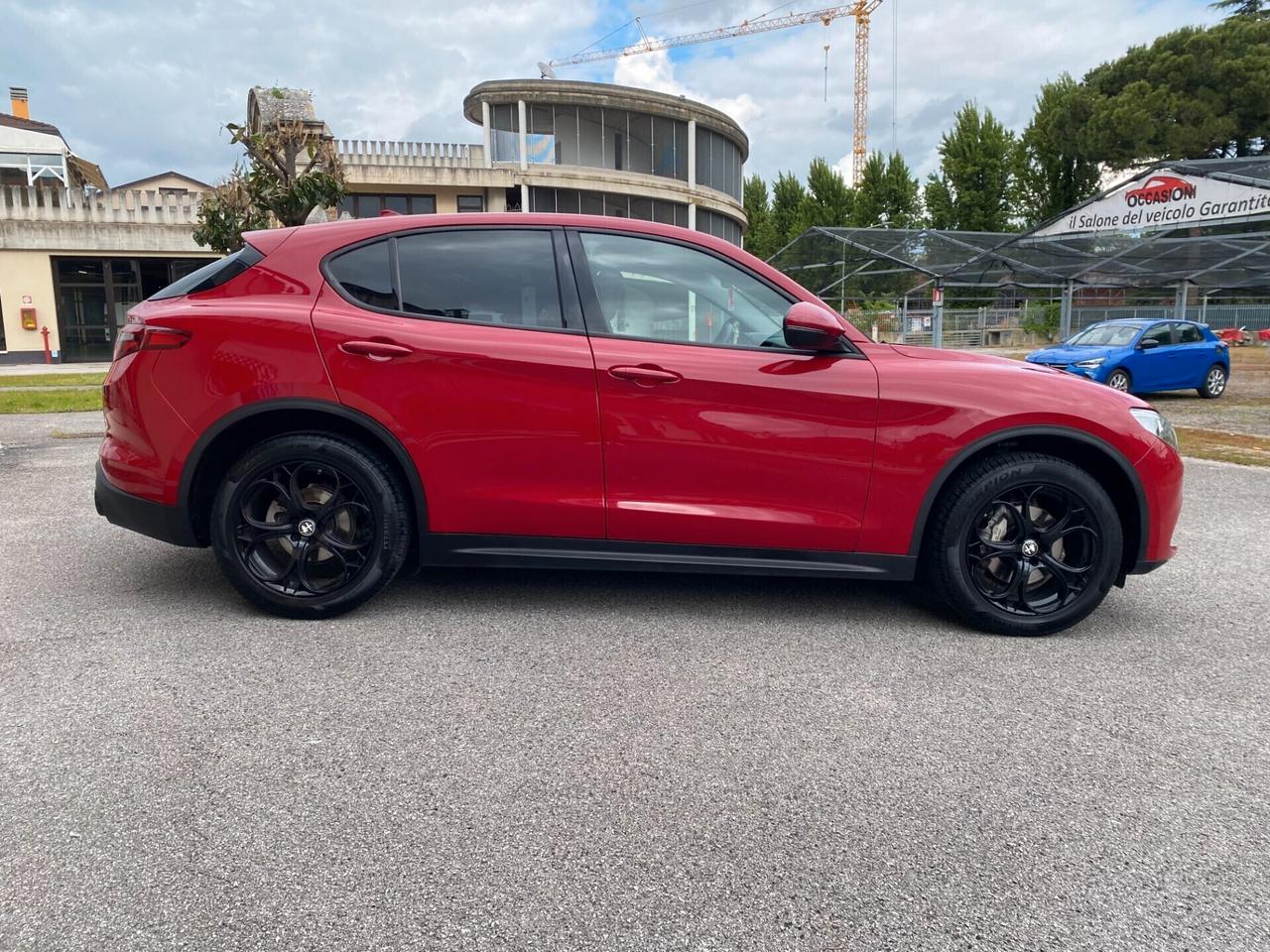 Alfa Romeo Stelvio 2.2 210 CV AT8 Q4 Super