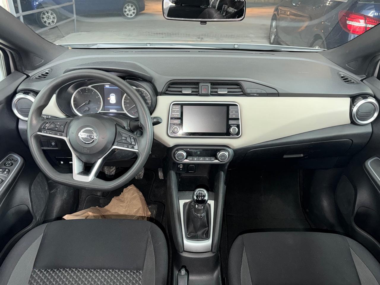 Nissan Micra 5 porte