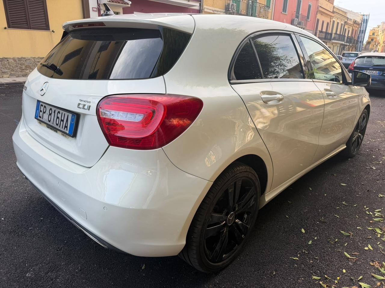 Mercedes-benz A 180 CDI BlueEFFICIENCY Automatic Executive