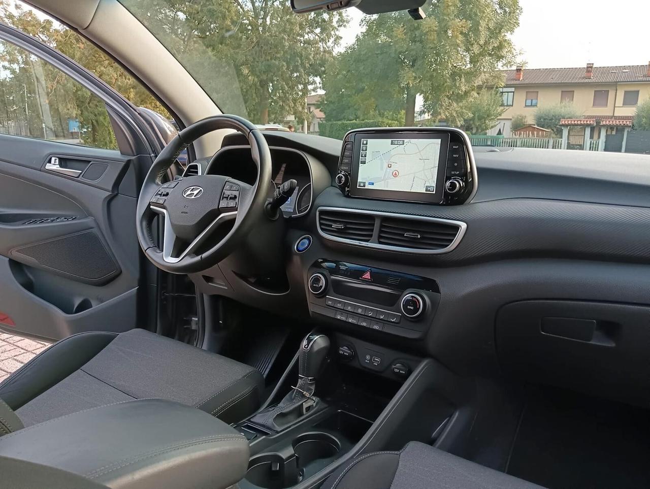 Hyundai Tucson 1.6 CRDi 136CV 48V DCT Exellence