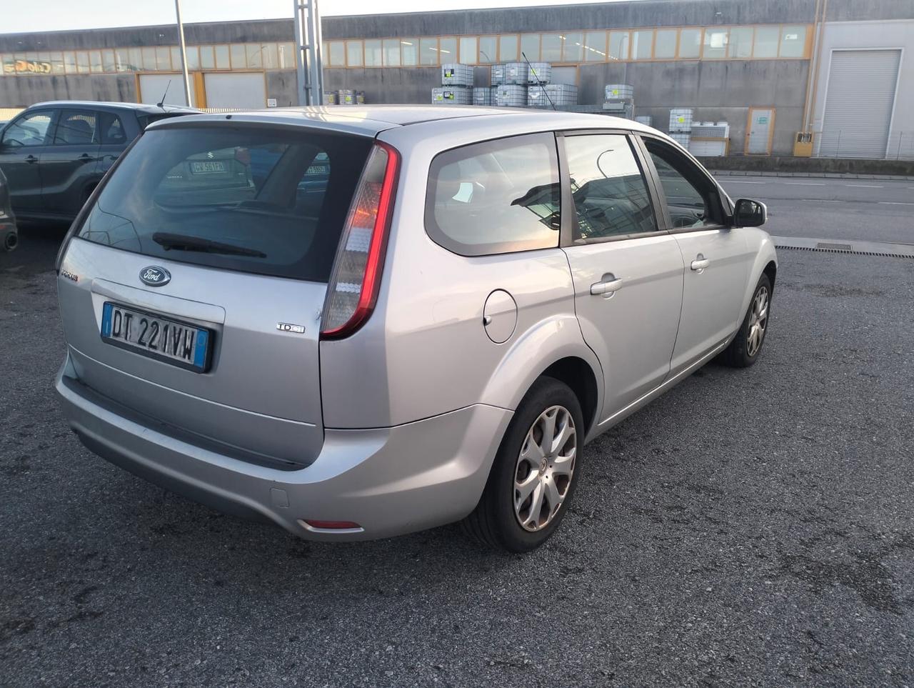 Ford Focus 1.6 TDCi (90CV) SW Tit.