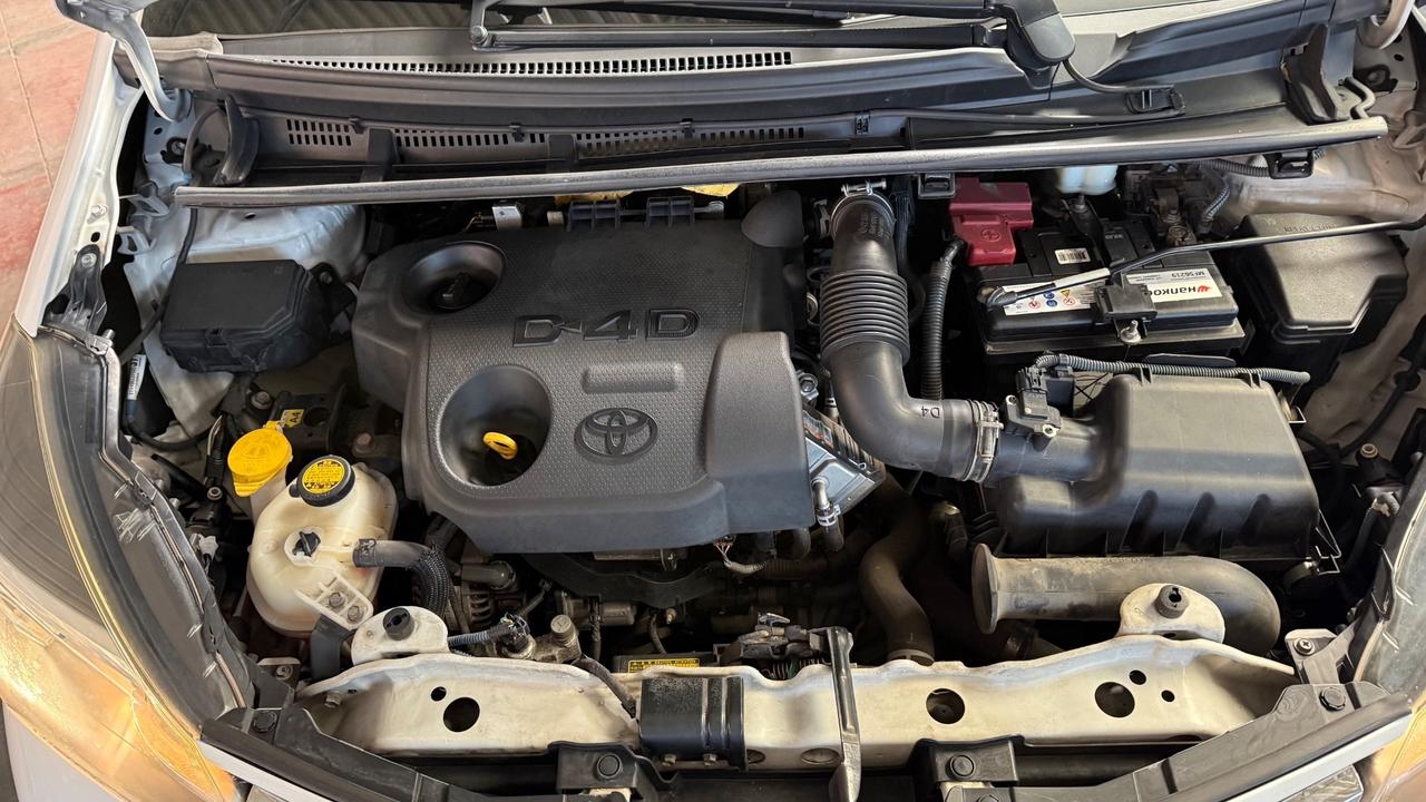 Toyota Yaris 1.4 D-4D 5 porte Lounge