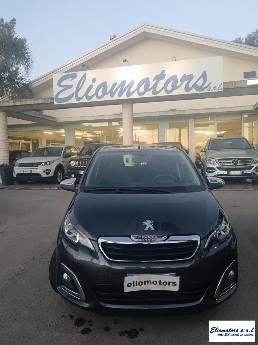 PEUGEOT - 108 - VTi 72 S&S 5 porte Style TOP!