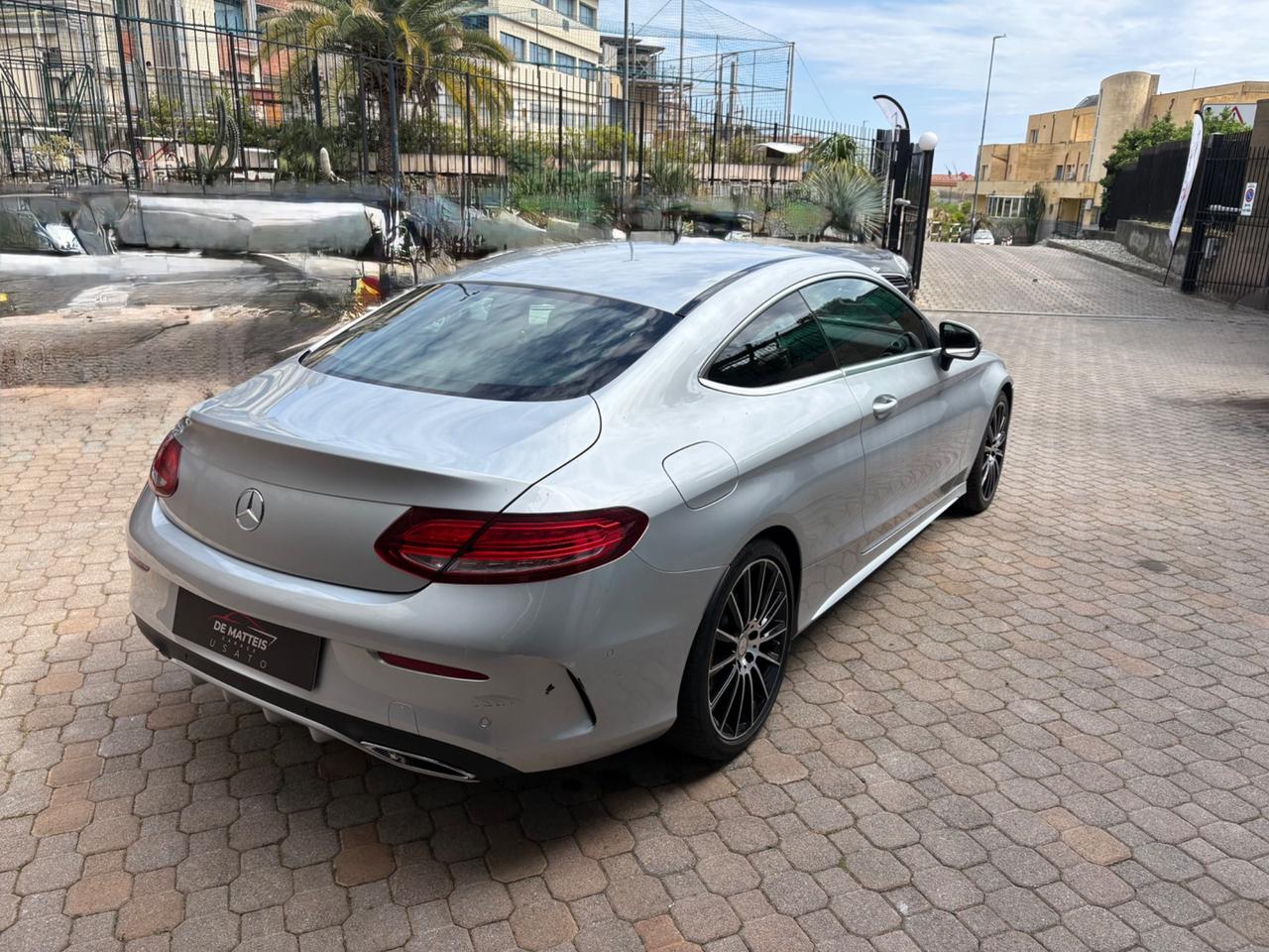 Mercedes-benz C 250 d Coupé Premium