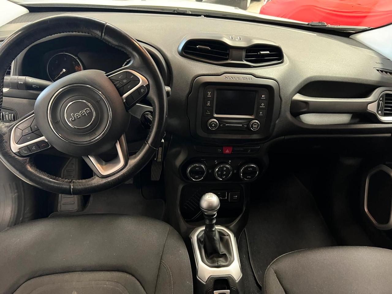 Jeep Renegade 1.6 Mjt 120 CV Limited - 2017