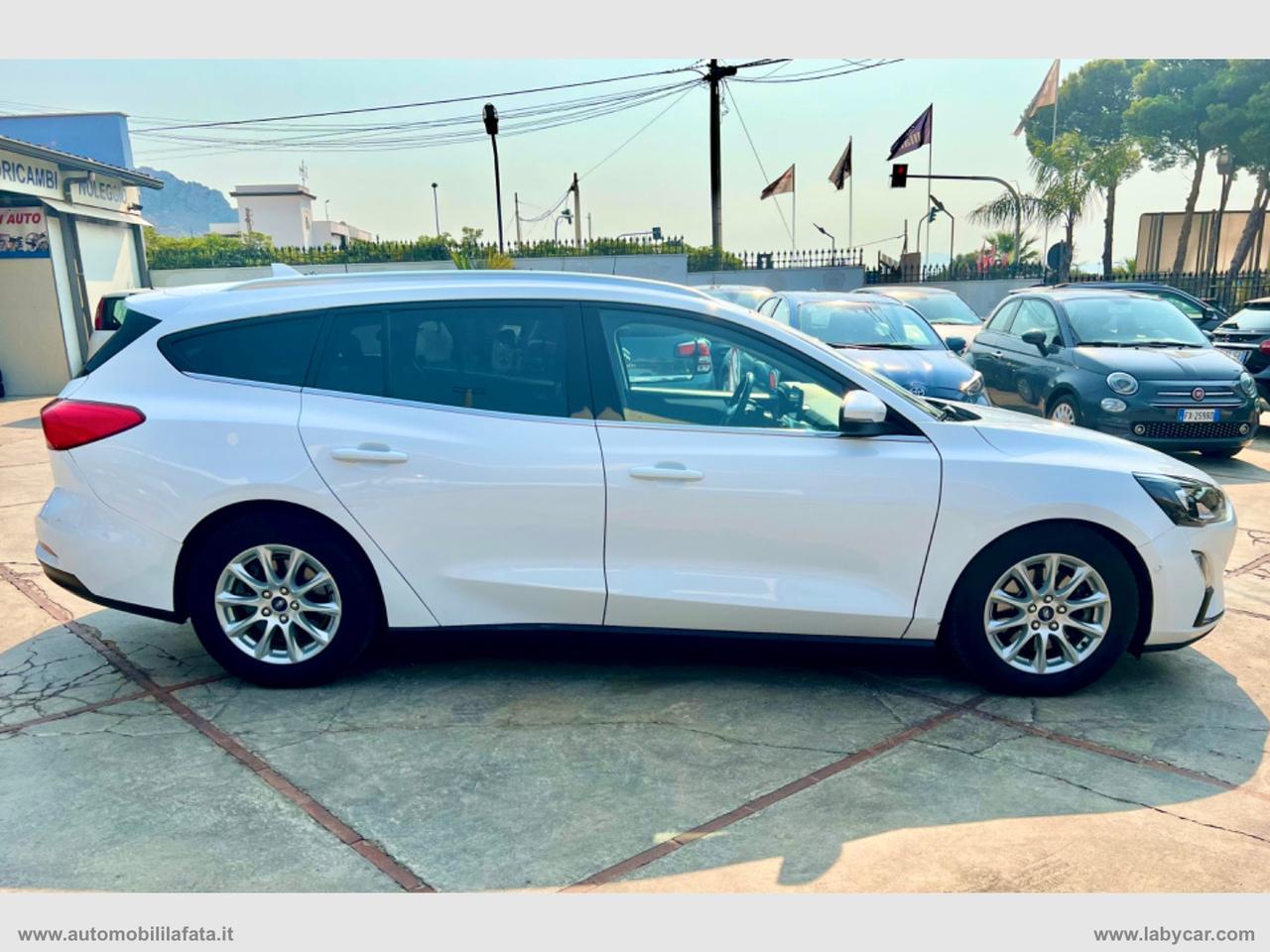 FORD Focus 1.5 E.Blue 120CV aut. SW Bs Co-P. 06/2019 77.800 KM