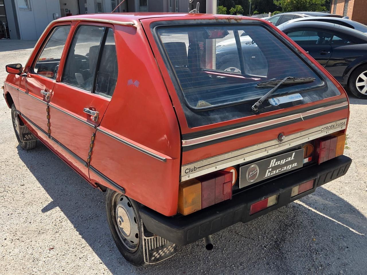 Citroen Visa 650 CLUB 1°SERIE