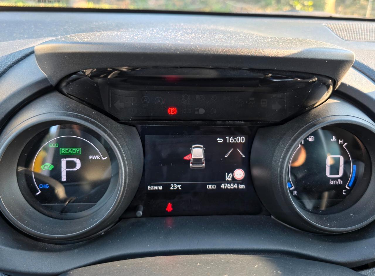 Toyota Yaris 1.5 Hybrid 5 porte Trend Automatica E6 NEO 2023