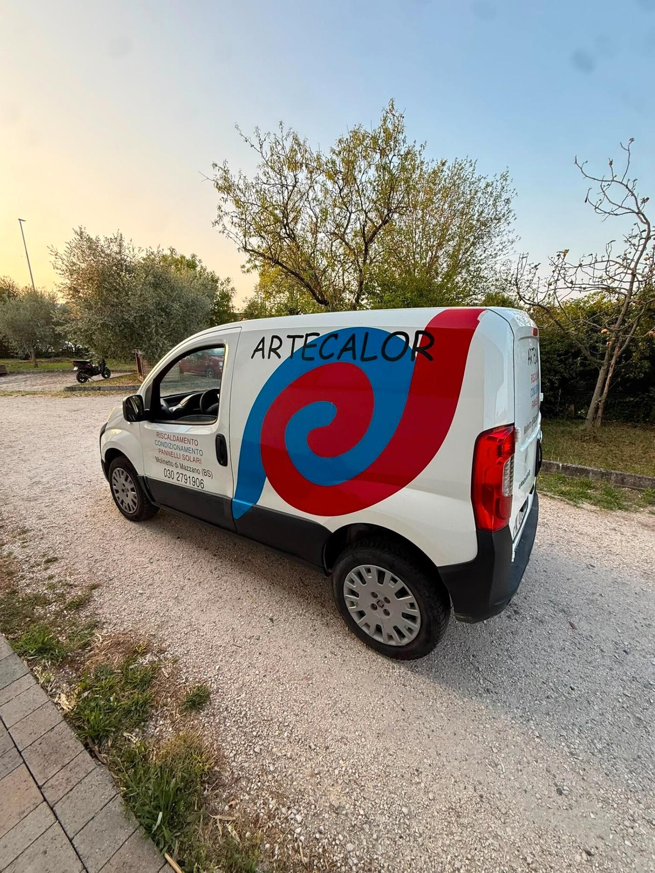 Fiat Fiorino 1.4 8V Furgone Natural Power