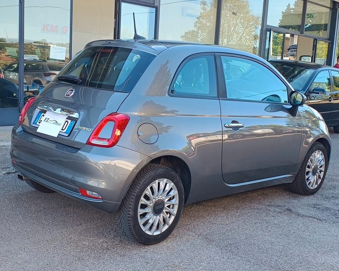 Fiat 500 1.0 Hybrid Lounge