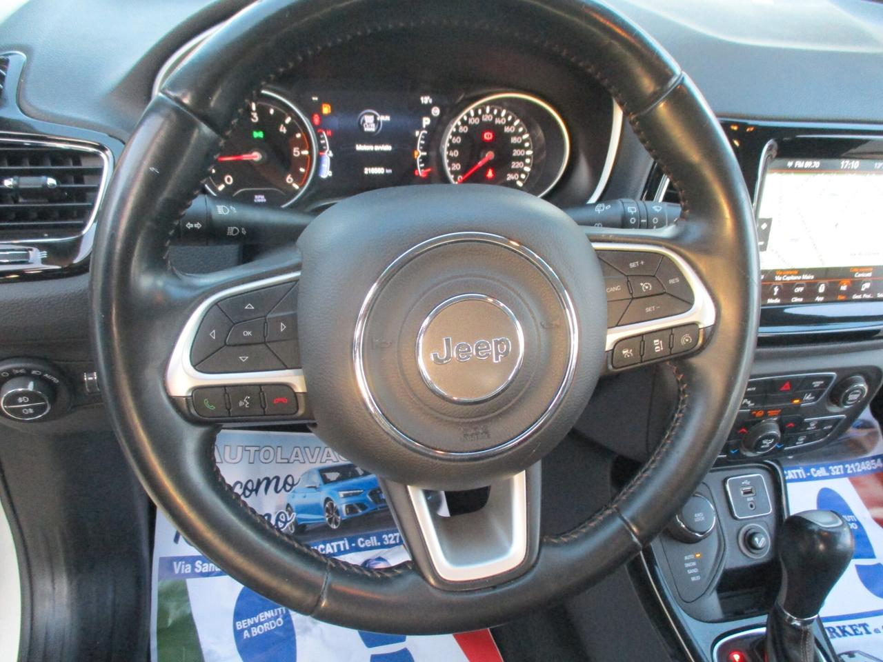 Jeep Compass 2.0 Multijet II aut. 4WD Limited