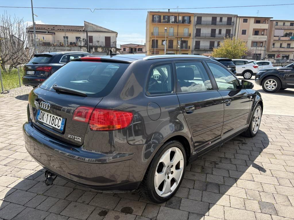 Audi A3 Sportback 2.0 TDI 140cv Ambition - GANCIO TRAINO