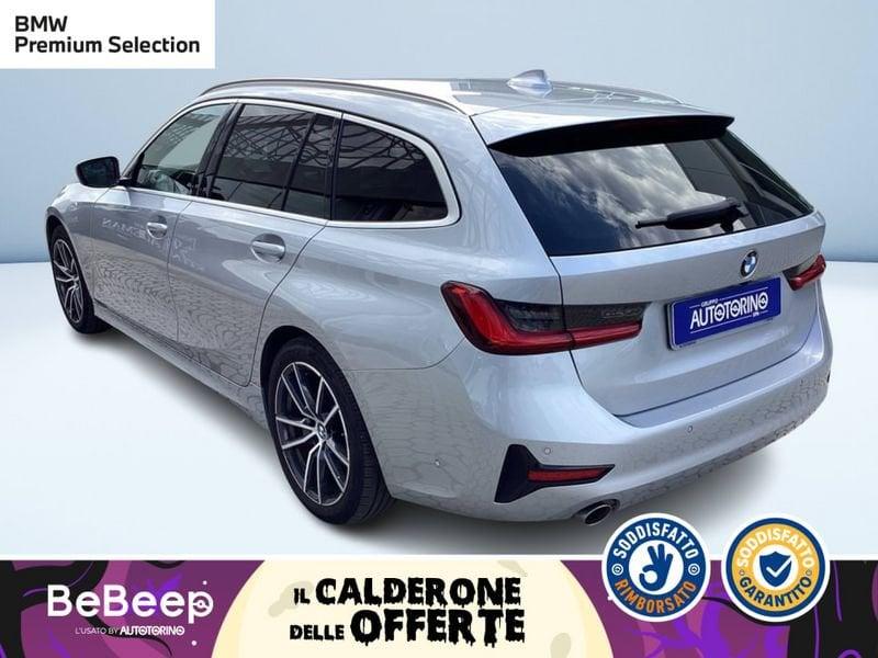 BMW Serie 3 Touring 316D TOURING MHEV 48V BUSINESS ADVANTAGE AUTO