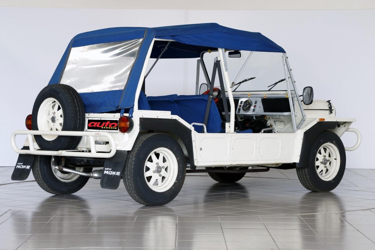 Mini Altro Leyland Moke