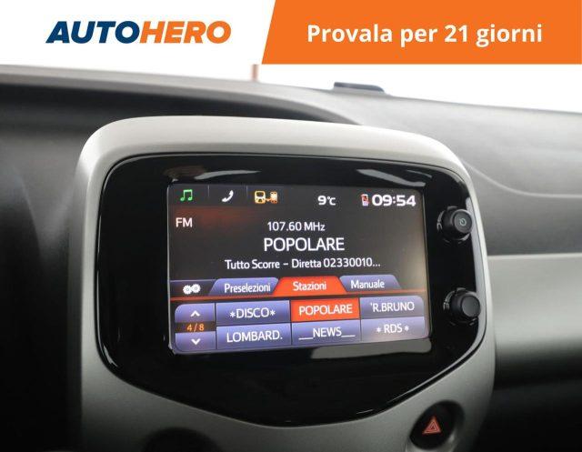 TOYOTA Aygo 1.0 VVT-i 69 CV 5 porte x-play MMT