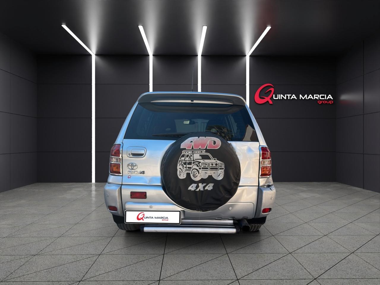 ToyotaRAV4 2.0 D-4D 5 porte-PELLE/TETTO APRIBILE
