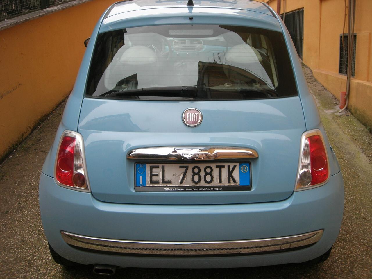 Fiat 500 1.2 EasyPower Lounge