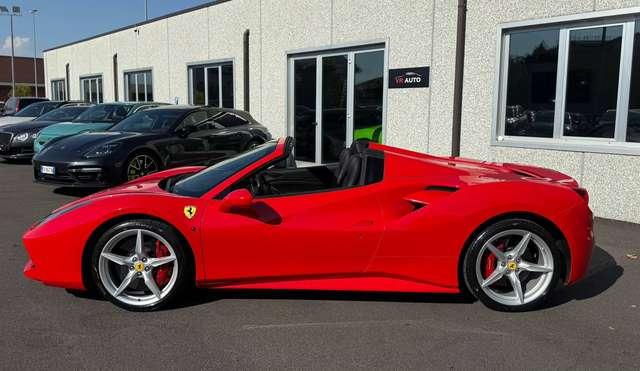 Ferrari 488 Spider 3.9 dct SOLLEVATORE/ ROSSO SCUDERIA/TELECAMERE ANT. E POST./CARBONCERAMIC/cruise/Navi/Cerchi