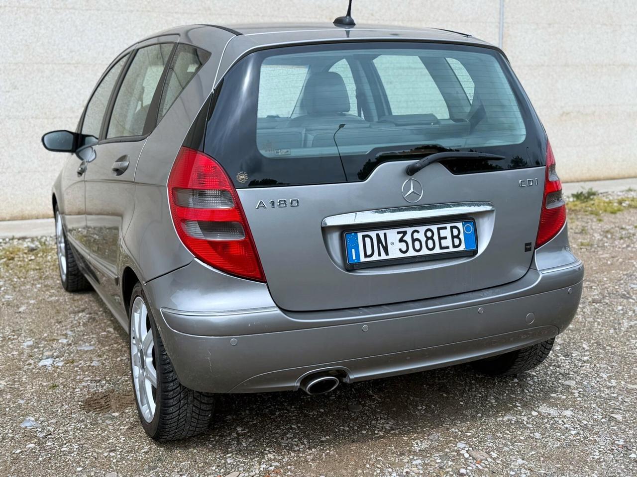Mercedes Benz A 180 CDI Avantgarde 80KW