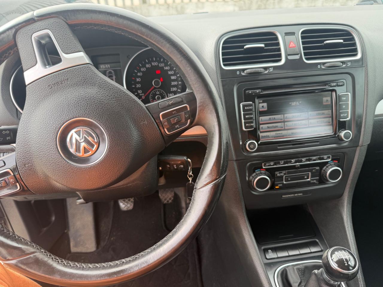 Volkswagen Golf 2.0 TDI 140CV DPF 4m. 5p. Highline