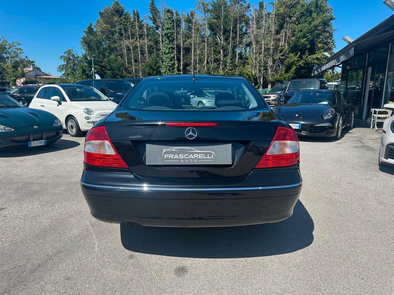 Mercedes-benz CLK 220 CDI cat Elegance