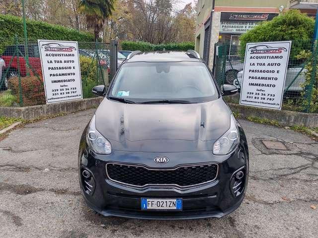 Kia Sportage Sportage 2.0 crdi Rebel Techno Pack awd 136cv