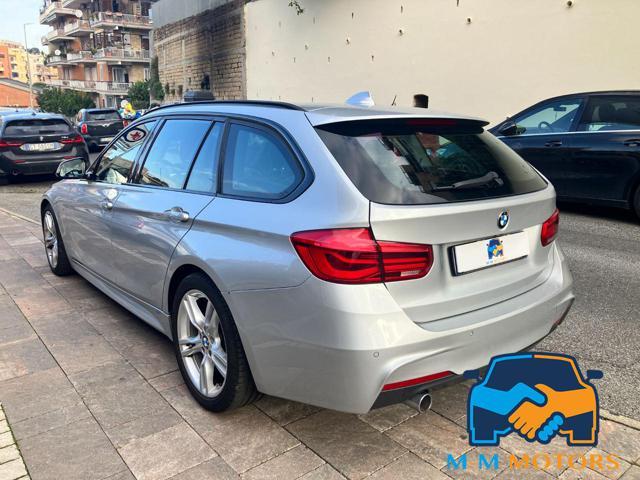 BMW 318 d Touring Msport 150 cv