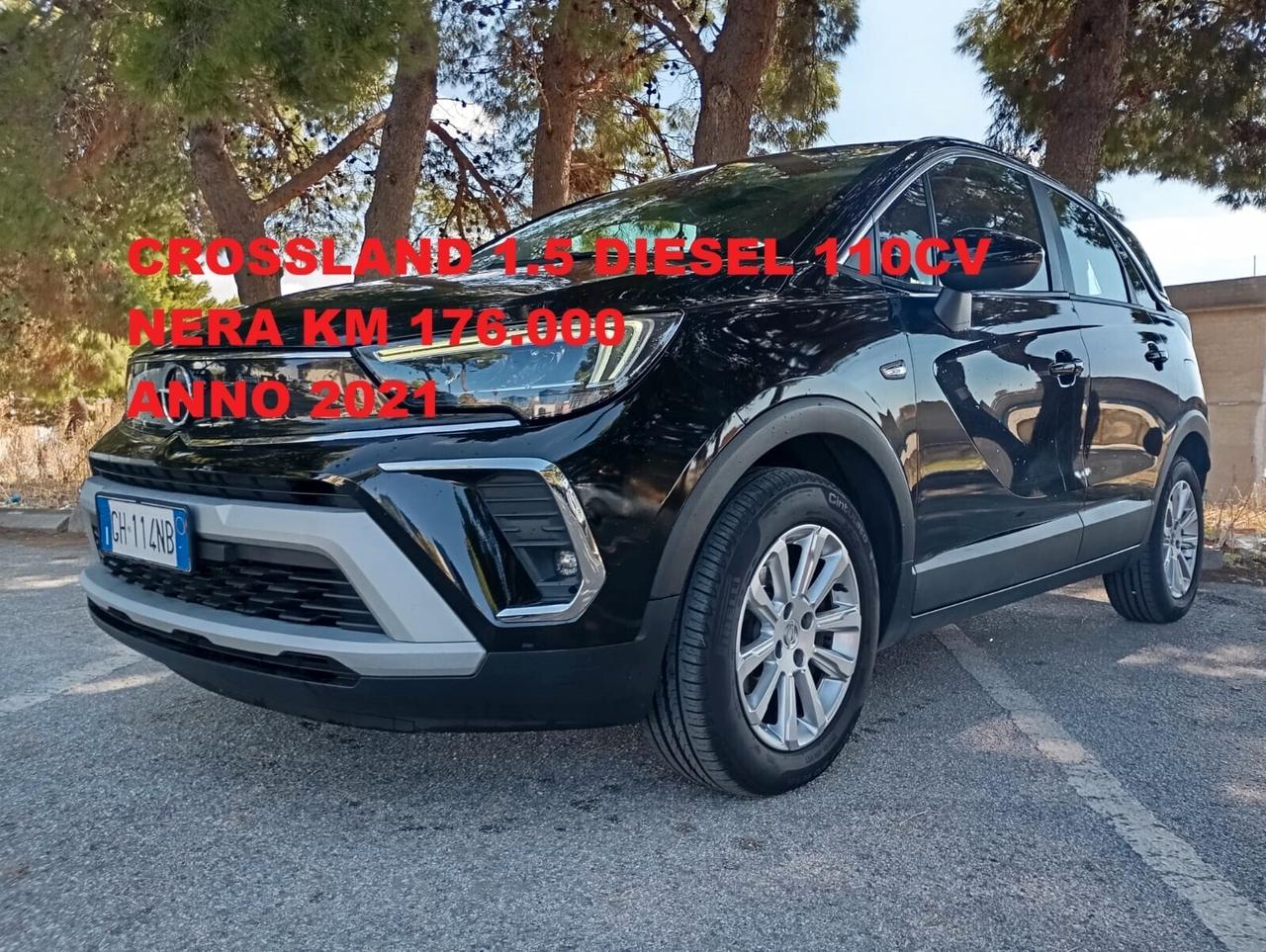 Opel Crossland 1.5 ECOTEC D 110 CV 2021 VARI COLORI