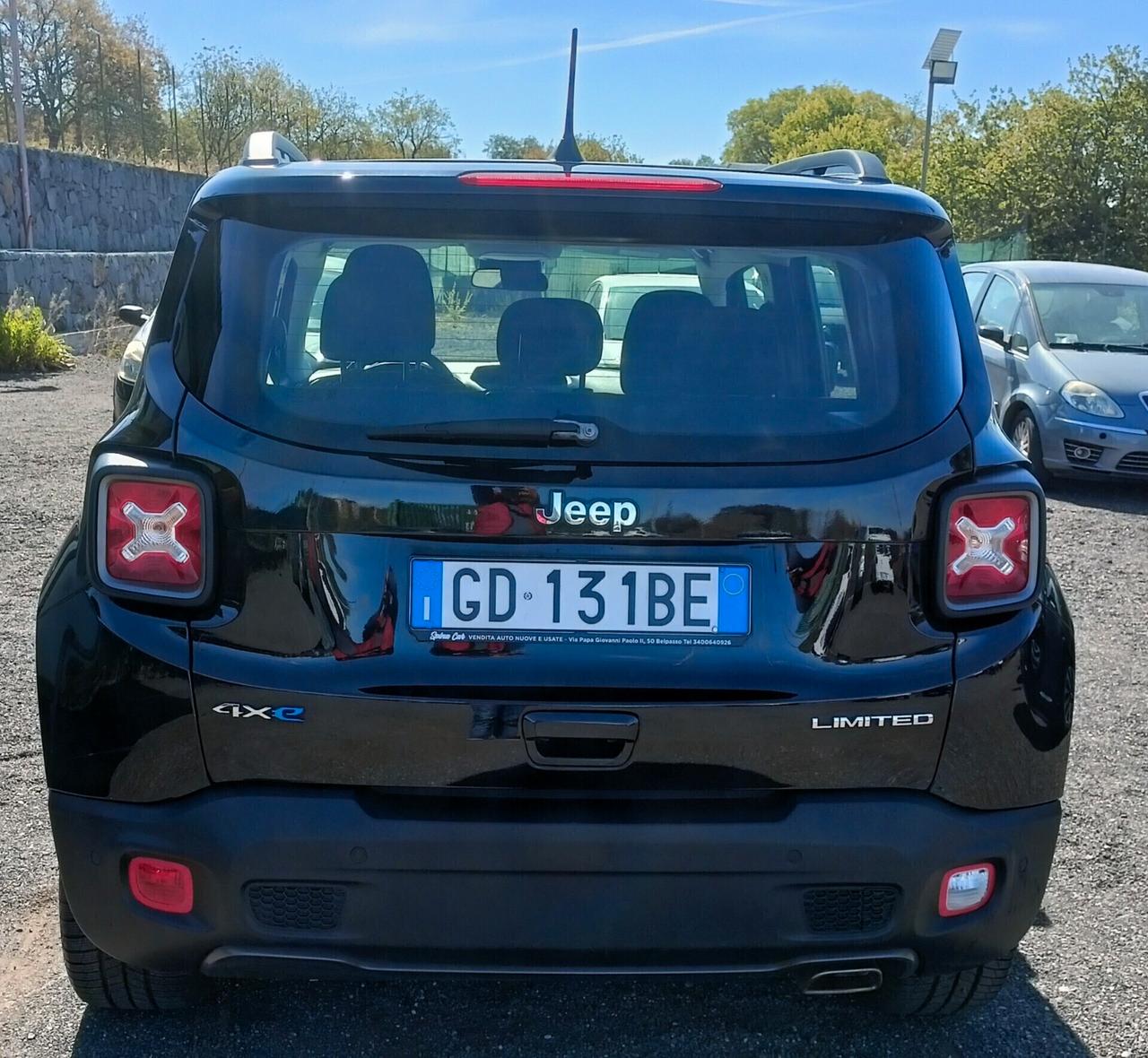 Jeep Renegade 1.3 T4 190CV PHEV 4xe AT6 Limited