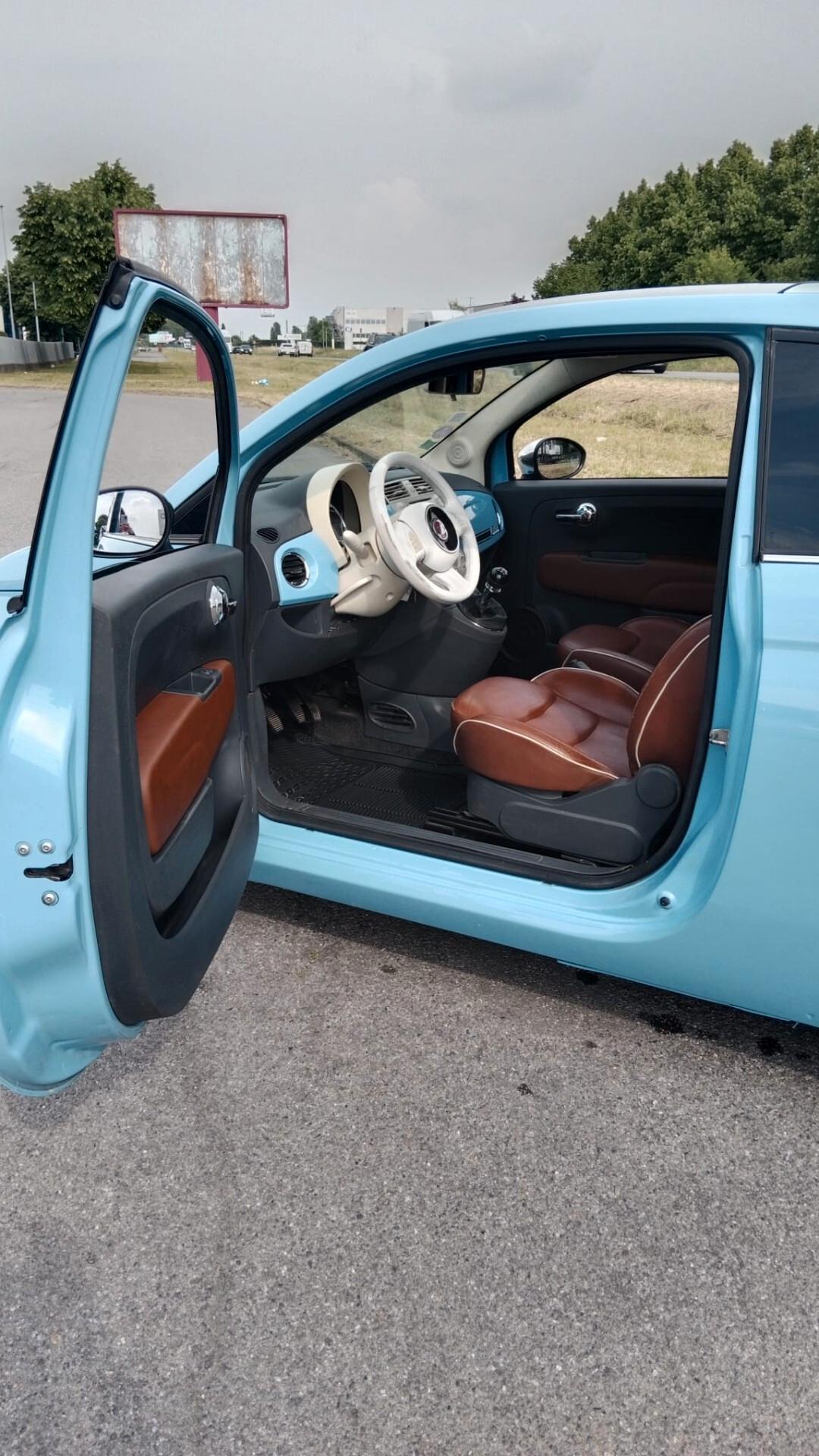 Fiat 500 0.9 TwinAir Turbo Lounge