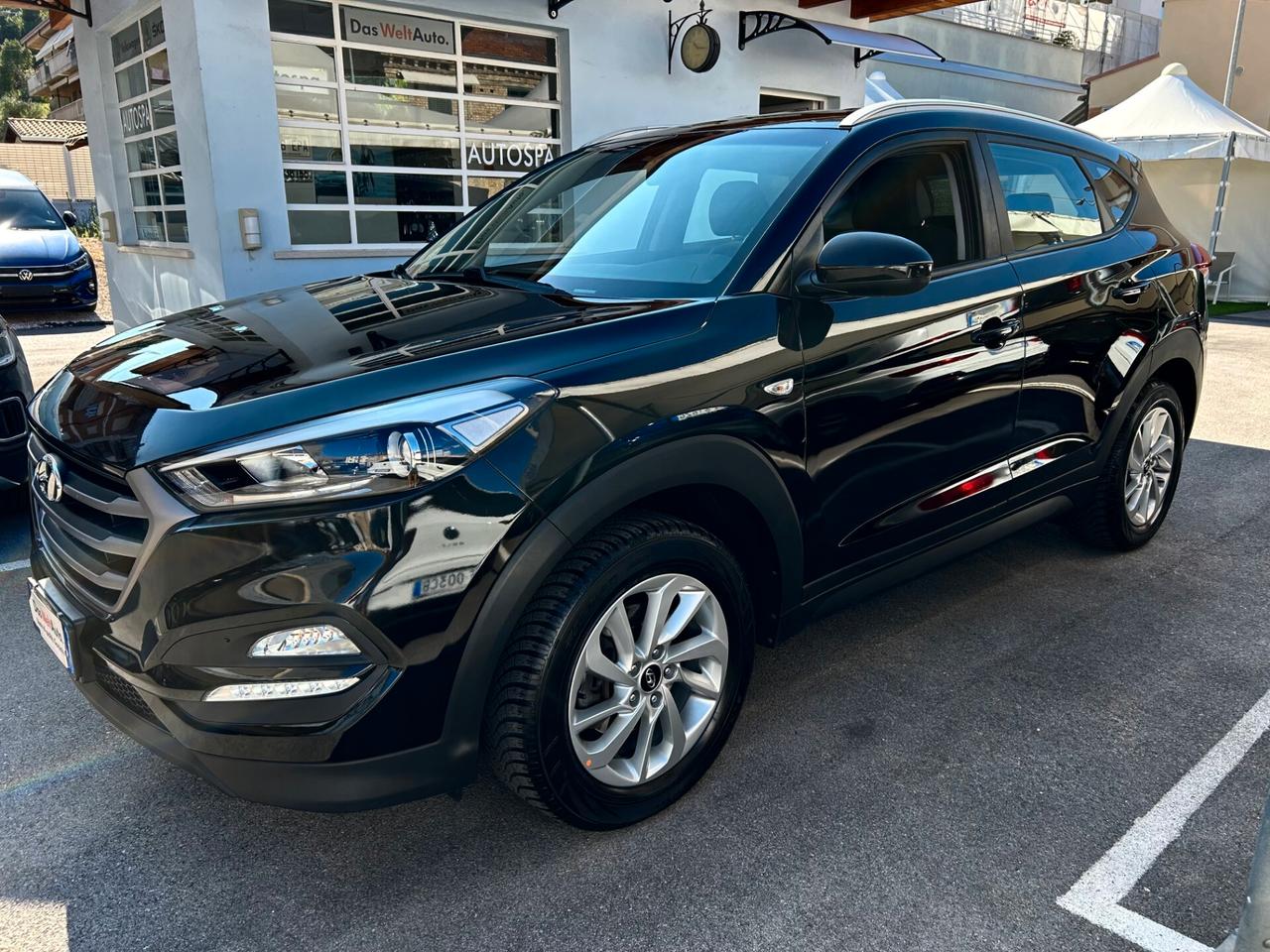 Hyundai Tucson 1.7 CRDi Comfort 2018