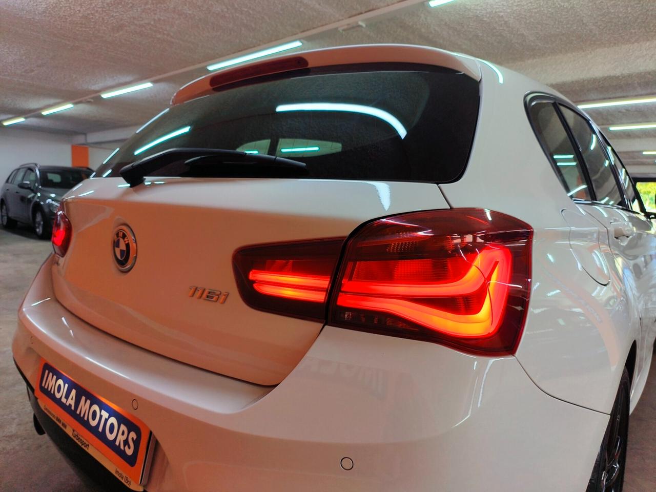 Bmw 116i 5p. Msport - 109 CV Ok Neop. Gancio Traino