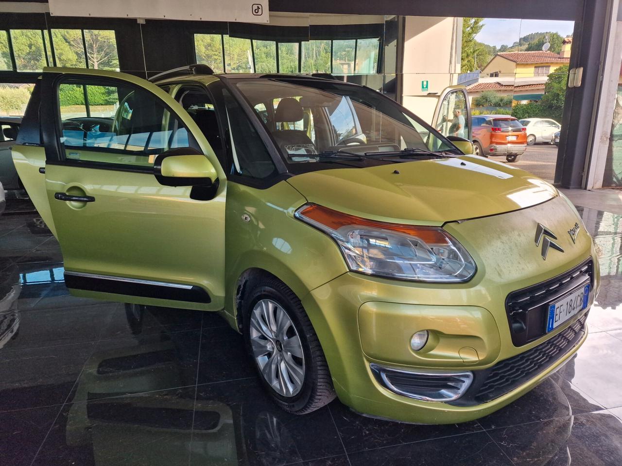 Citroen C3 Picasso 1.6 HDi 90 Exclusive Theatre