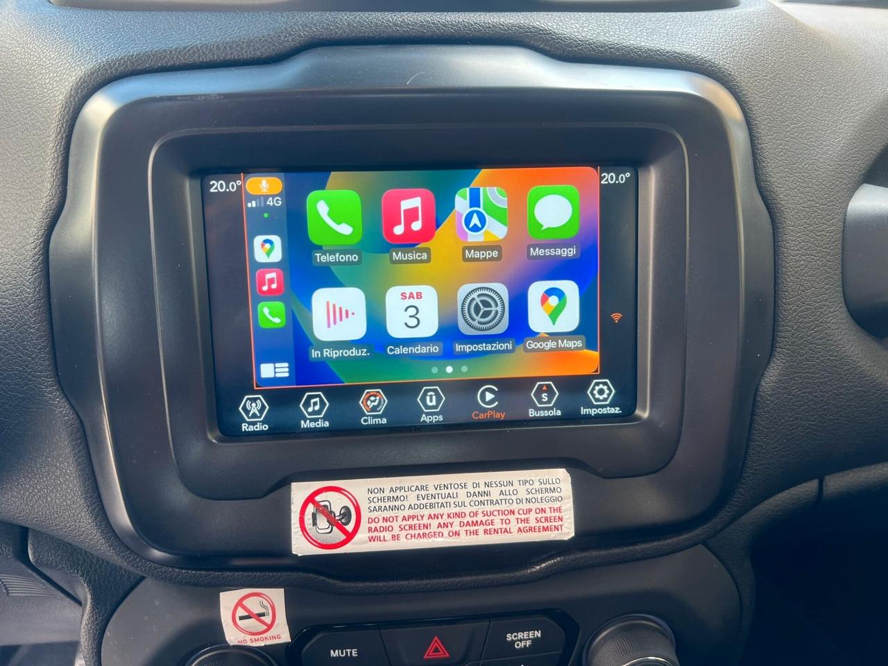 Jeep Renegade 1.0 T3 Limited 120cv