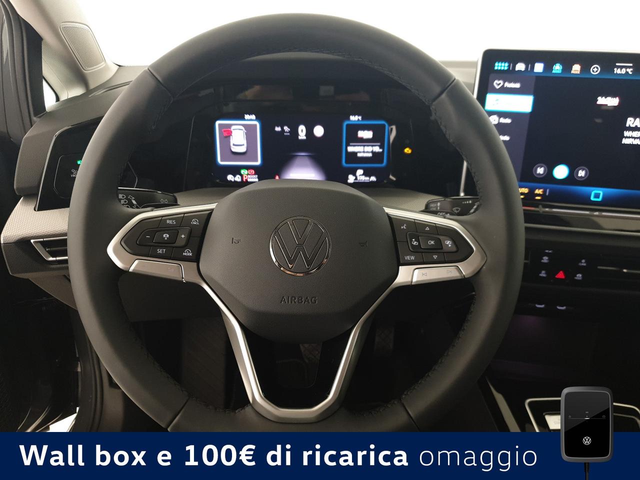 Volkswagen Golf 1.5 tsi ehybrid style 204cv dsg
