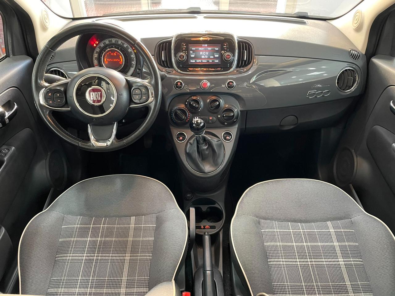 FIAT 500 1.2 69CV LOUNGE - AFFARI FINE ANNO