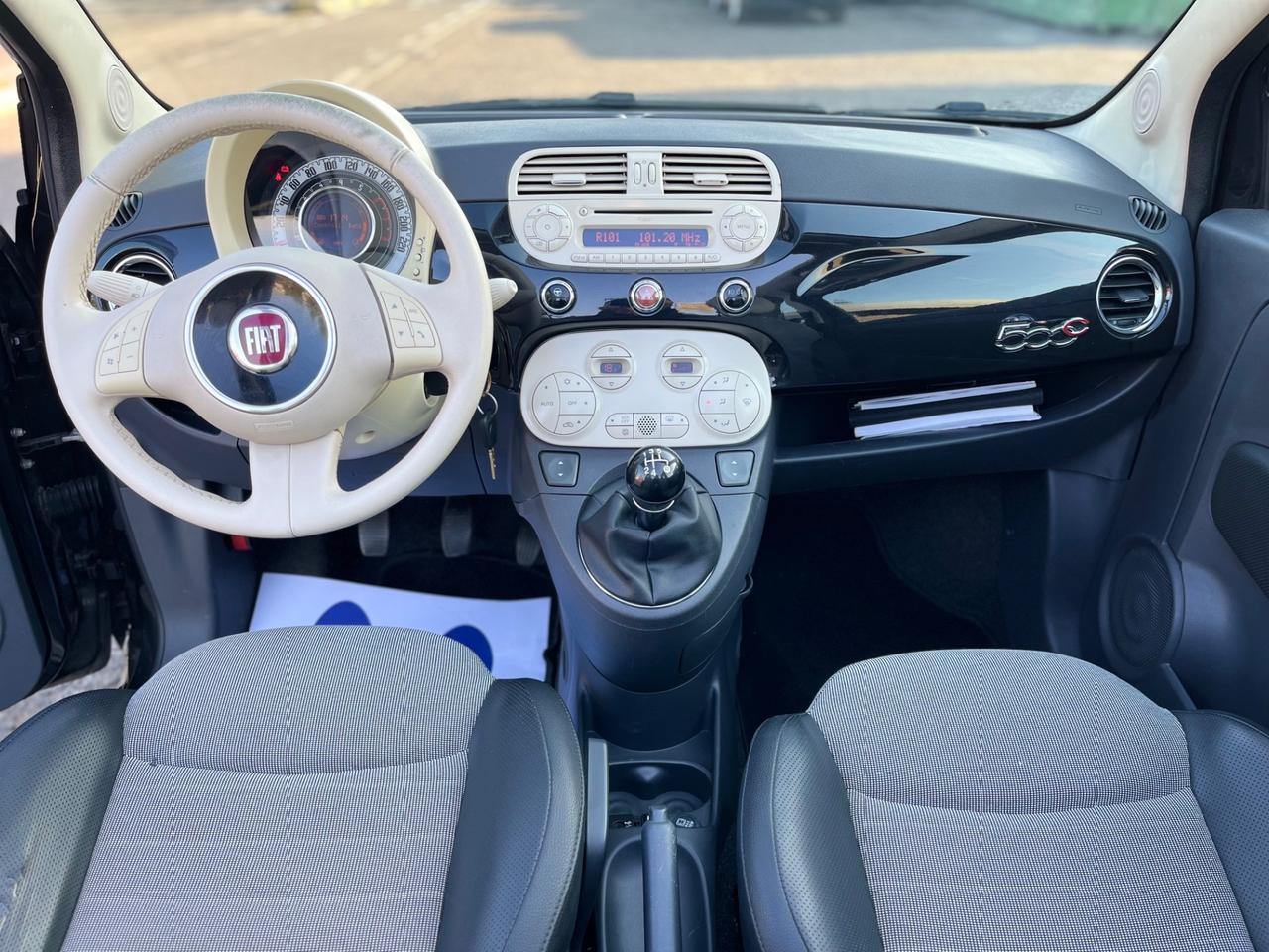 Fiat 500C 1.2 benz.51kw by Gucci