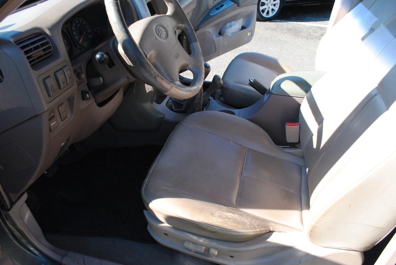 GREAT WALL MOTOR HOVER 2.4 BENZ/GPL 133 CV 4WD