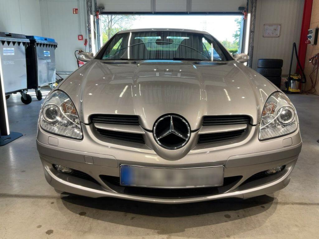 Mercedes-benz SLK 200 Kompressor MANUALE/BOOK SERVICE/CRS