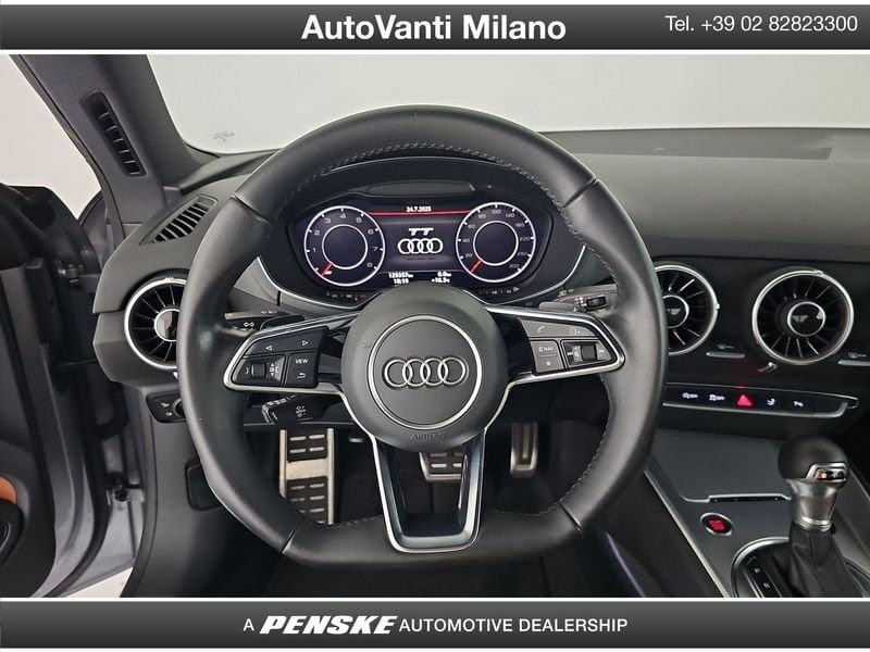 Audi TT TT Coupé 2.0 TFSI quattro S tronic S line