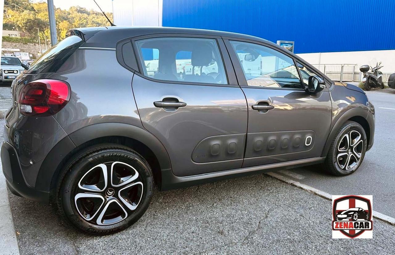 Citroen C3 PureTech 110 S&S Business Unico Proprietario solo 23.000 km