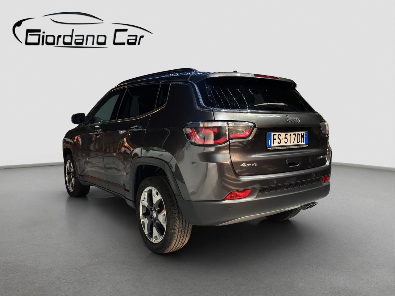 Jeep Compass 2.0 Multijet II aut. 4WD Limited