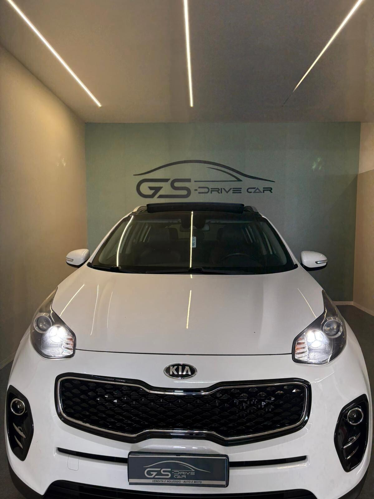 Kia Sportage 1.7 CRDI 141 CV DCT7 2WD GT Line