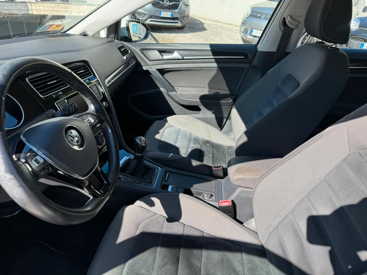 VOLKSWAGEN GOLF VII 1,6 TDI 110 CV MAN HIGHLINE 5P