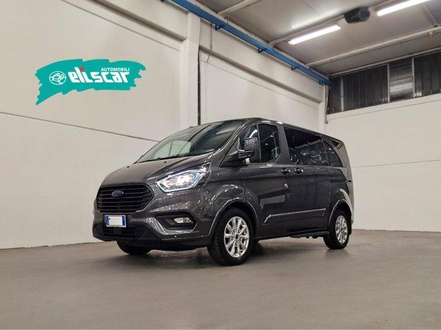 FORD Tourneo Custom 2.0 130CV TDCI 9P