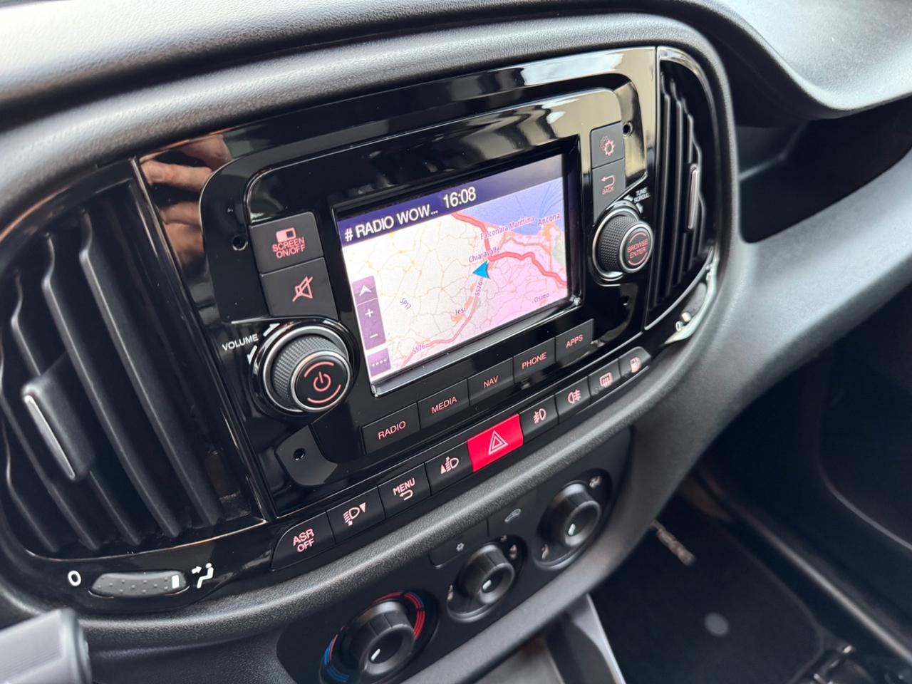 FIAT DOBLO 1.4 Natural Power Metano Cargo - Navi